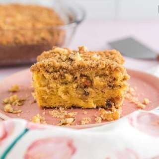 Cake Mix Coffee Cake