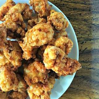 Easy, Crispy Popcorn Chicken