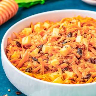 Carrot Raisin Salad