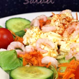 Prawn & Egg Salad
