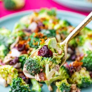 Broccoli Bacon Salad