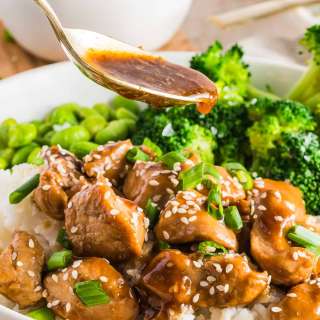 Easy Teriyaki Chicken