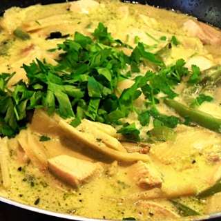 Thai Green Chicken Curry
