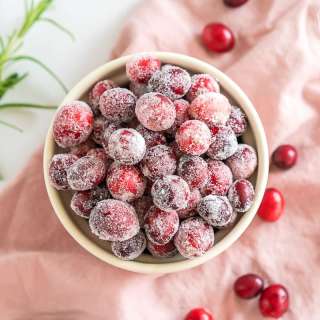 Sugared Cranberries
