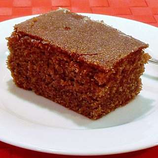Easy Chocolate Orange Cake