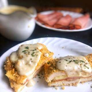 Weeknight Chicken Cordon Bleu