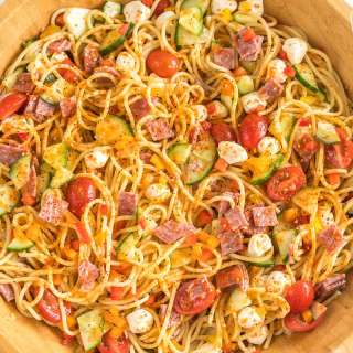 Spaghetti Pasta Salad