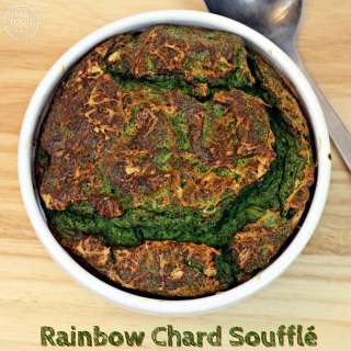 Rainbow Chard Soufflé