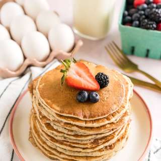 Sourdough Pancakes