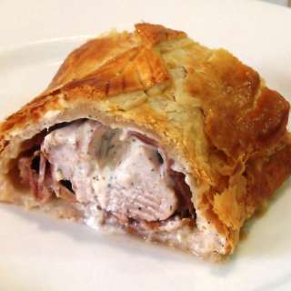 Easy Cheesy Pork Wellington