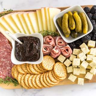 Simple Charcuterie Board