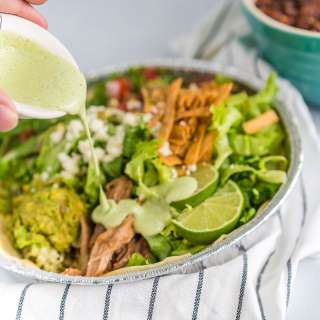 Cafe Rio Creamy Tomatillo Ranch Dressing