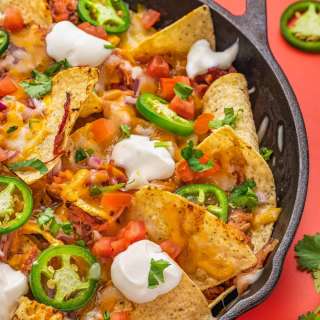Pulled Pork Nachos