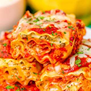 Lasagna Roll Ups