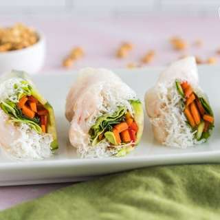 Shrimp Spring Rolls