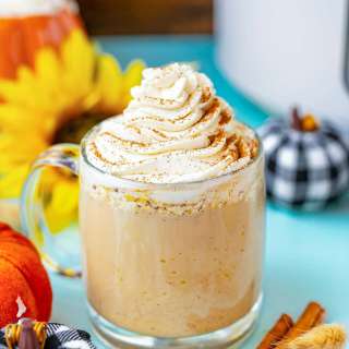 Homemade Pumpkin Spice Latte