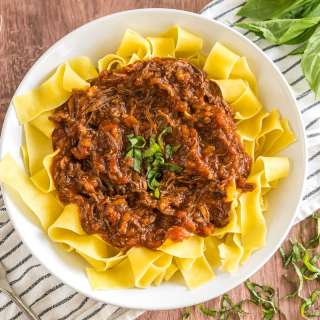 Short Rib Ragu