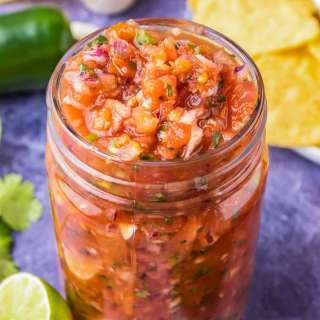 Chunky Homemade Salsa