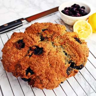 Blueberry & Lemon Soda Bread