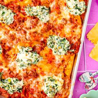 Sheet Pan Lasagna