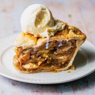 Deep Dish Apple Pie from Scratch