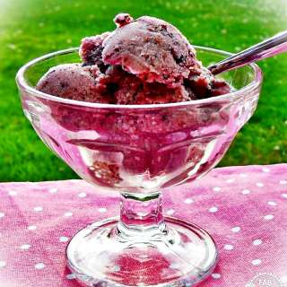 Black Forest Vanilla Ice Milk