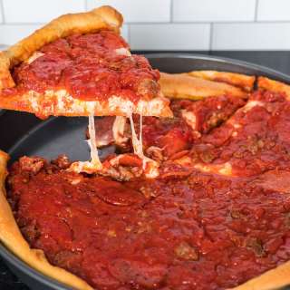 Chicago Deep Dish Pizza