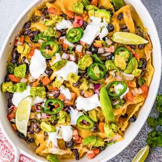 Chicken Nachos