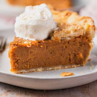 Grandma's Old Fashioned Sweet Potato Pie