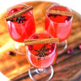 Easy Christmas Tea Punch
