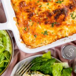 Chicken Alfredo Lasagna