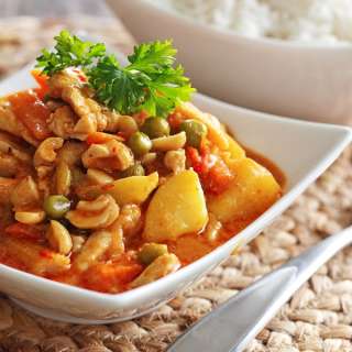 Chicken Panang Curry