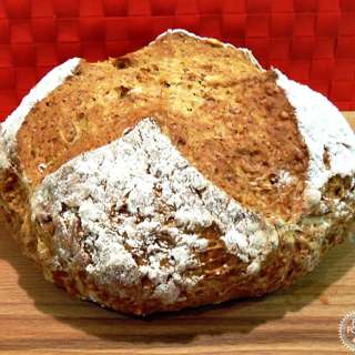 Emmental Soda Bread