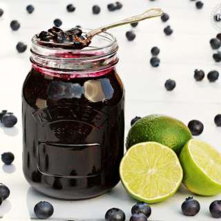 Blueberry & Lime Jam