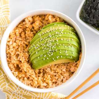 Salmon Rice Bowl