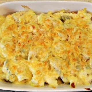 Chicken and Leek Pasta Bake