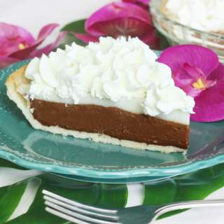 Chocolate Haupia Pie
