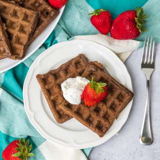 Chocolate Waffles