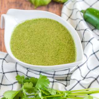 Cilantro Lime Dressing (Cafe Rio Copycat)