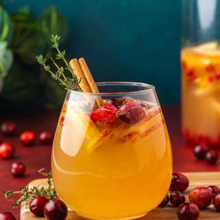 Apple Cider Sangria