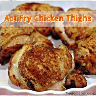 ActiFry Chicken Thighs