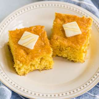 Cornbread with Cake Mix