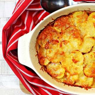 Bacon & Potato Layer Bake