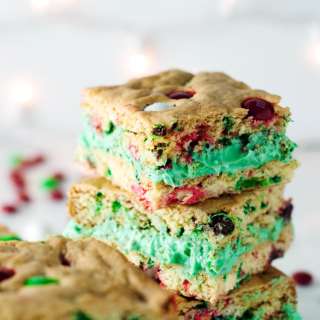 Cake Mix Cookie Bar Sandwiches