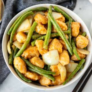 Panda Express String Bean Chicken