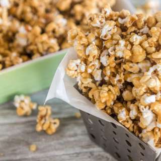 Homemade Caramel Corn