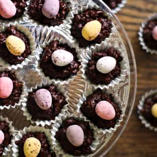 Mini Egg Chocolate Granola Bites