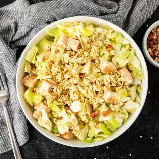 Ramen Noodle Salad
