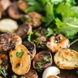Chimichurri Potatoes