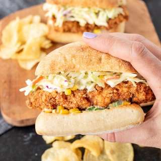 Southern Fried Chicken Sandwich